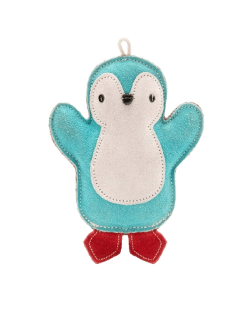 Leather  Happy Penguin – ekologiczny Szczęśliwy Pingwinek, 20 cm