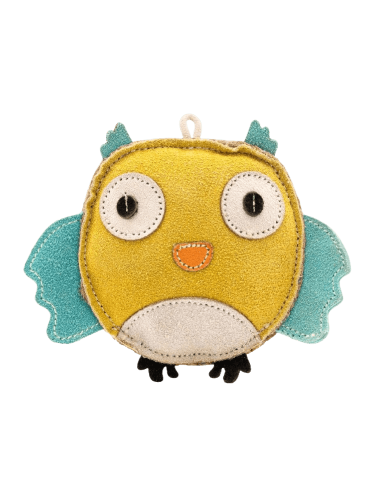 Leather Owl – ekologiczna Sowa 17 cm