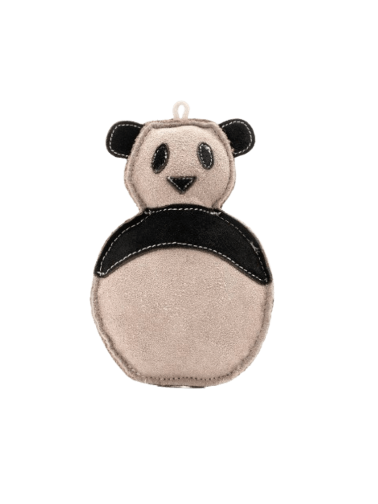 Leather Panda- ekologiczna Panda, 19 cm