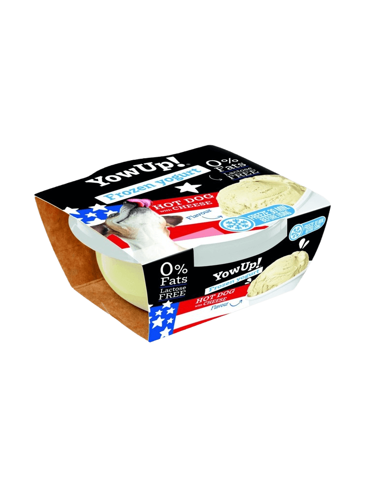 Jogurt do mrożenia dla psa o smaku bekonu 110 g