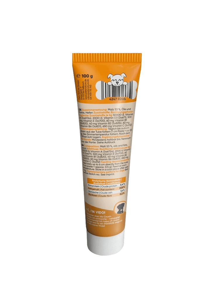 Squeezie Squeezie Vitamin Adult 100 g – Witaminowa pasta dla psa