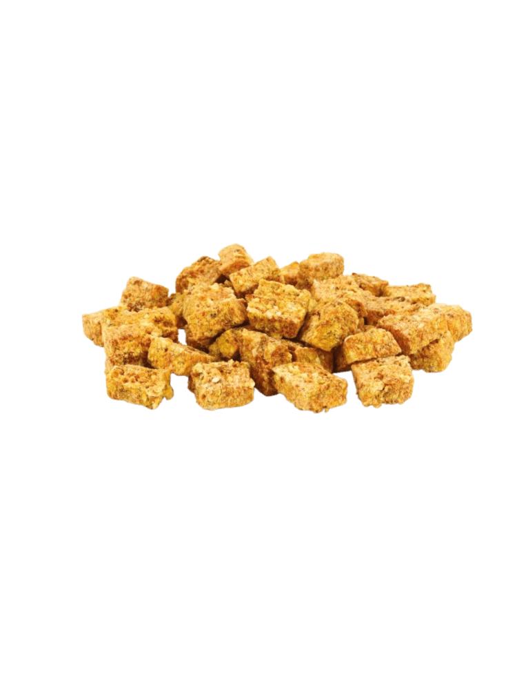 Veggie Bites – Vege Kęski Słodki Ziemniak, Marchew, Banan 150 g – Duże Opakowanie