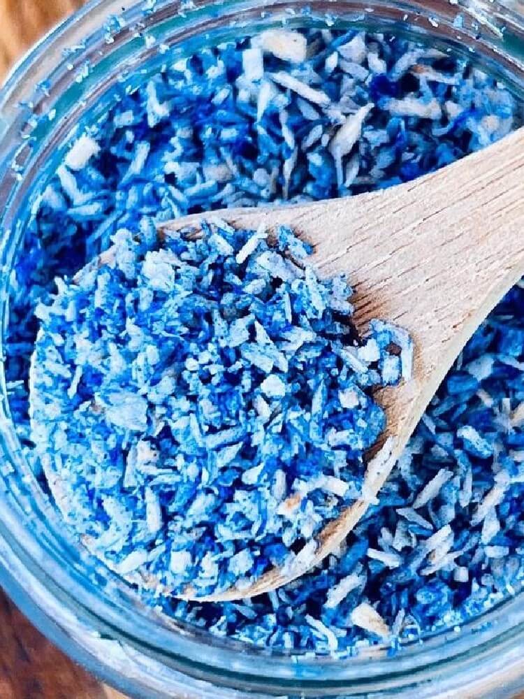 MERMAID DUST Topper z kokosem i spiruliną 65 g