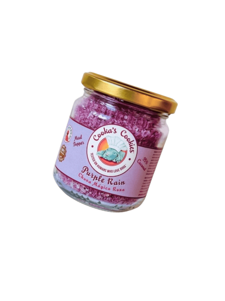 PURPLE RAIN Posypka z kokosa i fioletowego batata 65 g