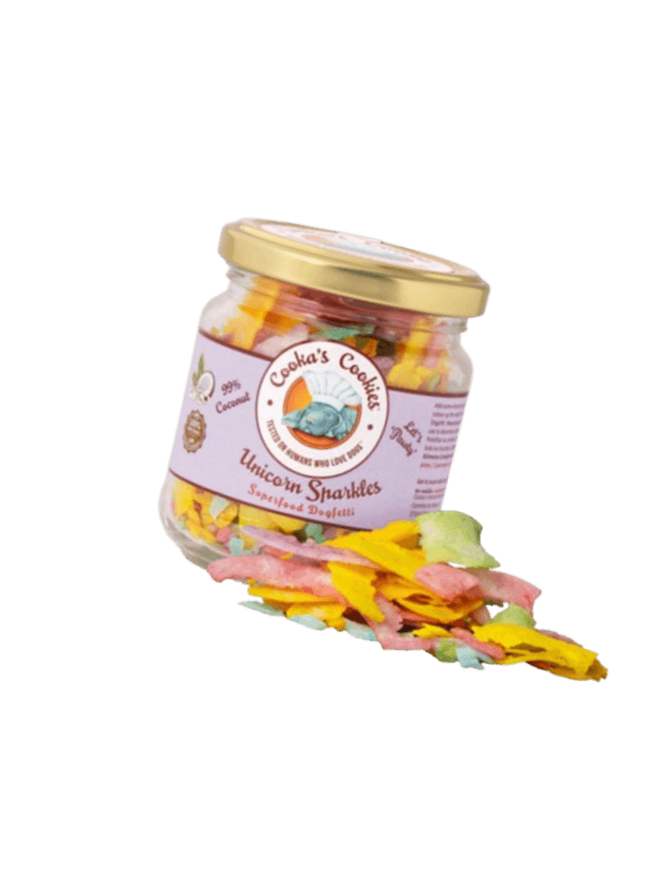 UNICORN SPARKLES Płatki kokosa z dodatkami Superfood 40 g