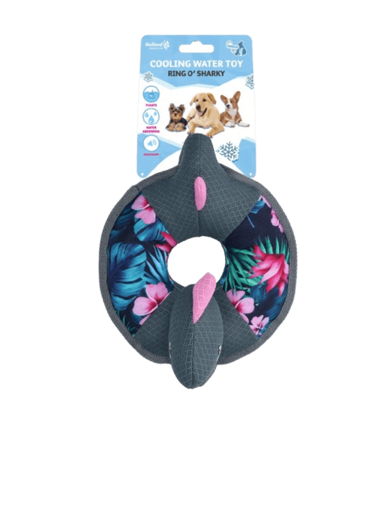 Ring O’Ducky Flower – ring rekinek
