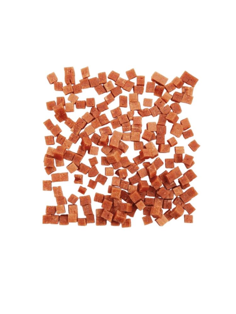 Entenbrust MINI – filet z piersi kaczki MINI kosteczki – przysmaki mięsne dla psa i kota, 70 g