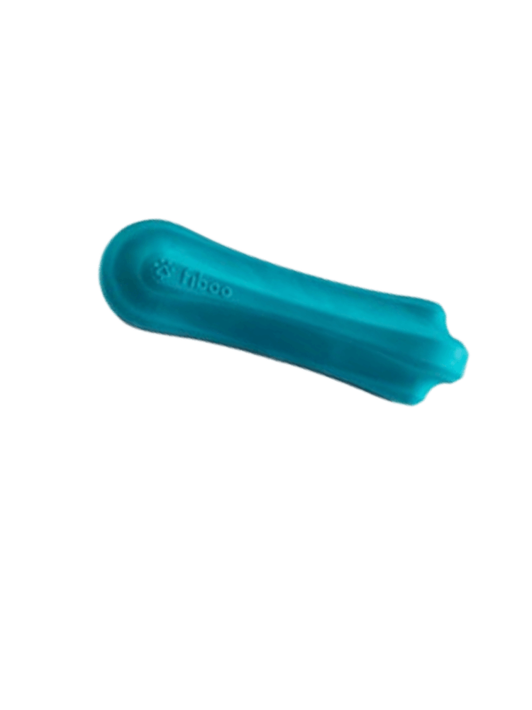 Fiboone L – kość do gryzienia dla psa, niebieska, długość 19 cm
