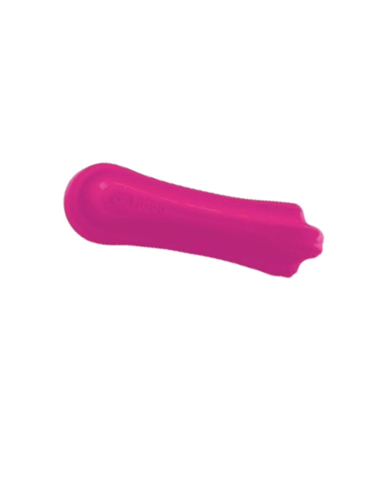 Fiboone L – kość do gryzienia dla psa, różowa, długość 19 cm