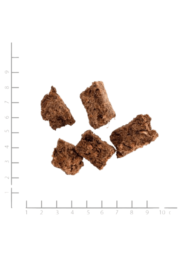 Fleischwürfel Rind - kostki z mięsa wołowego - przysmaki dla psów, 100 g