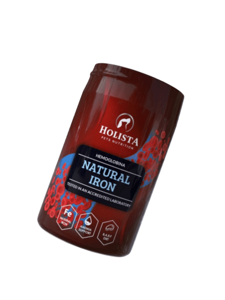 Naturalne żelazo dla psa i kota 180 g