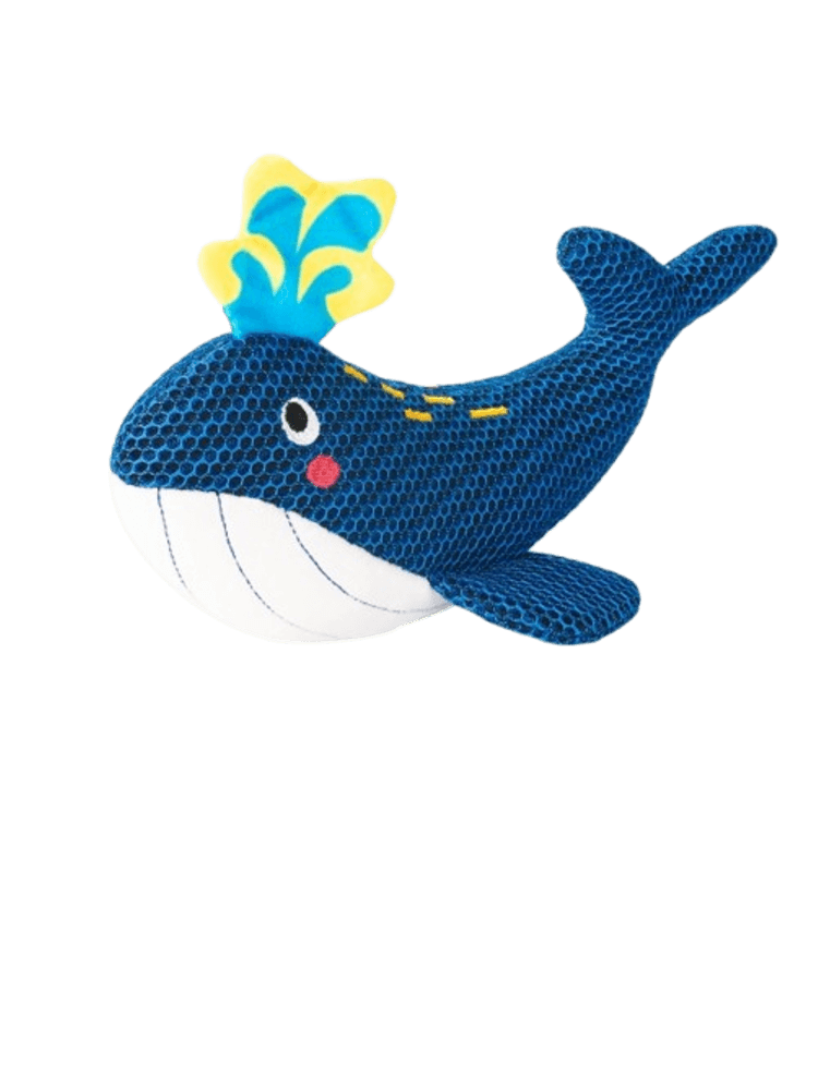 Ocean Pals – Whale – Wieloryb, Zabawka dentystyczna dla psa