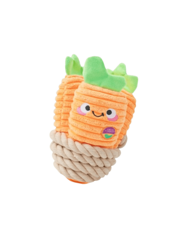 Puppy Garden – Carrot Bunch, Piszczące marchewki związane liną