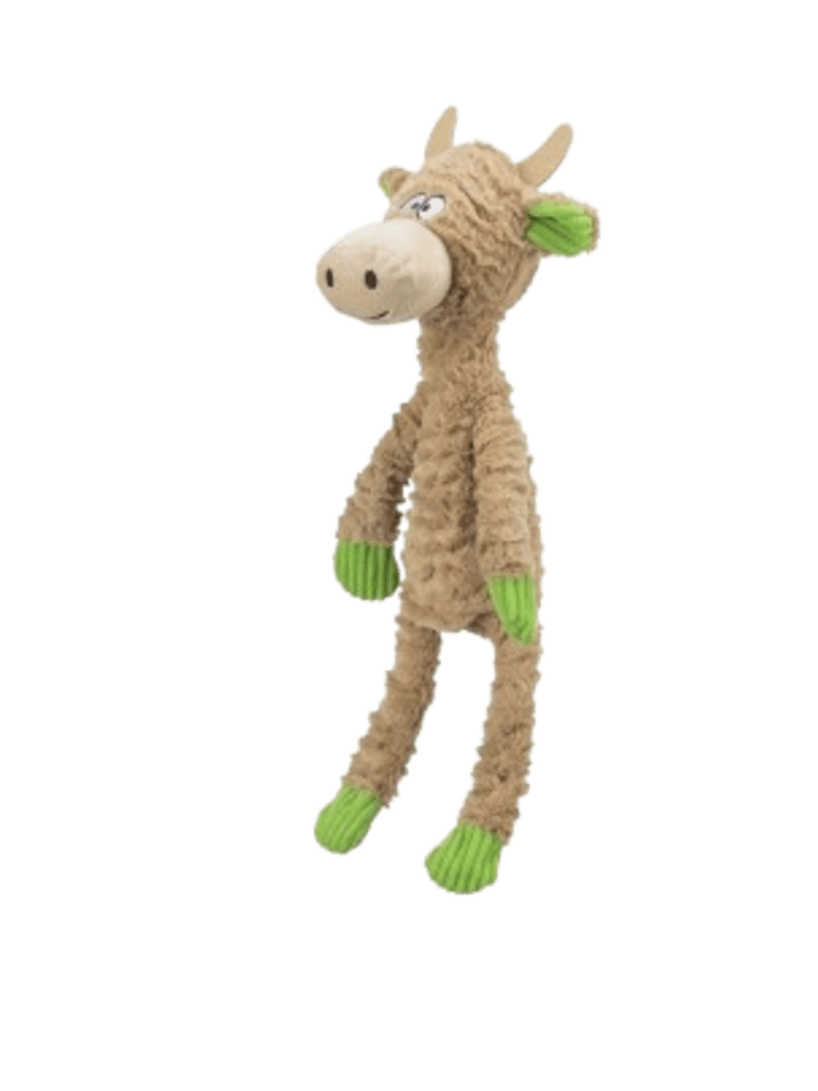 Krowa z dźwiękiem –  zabawka dla psa 50 cm