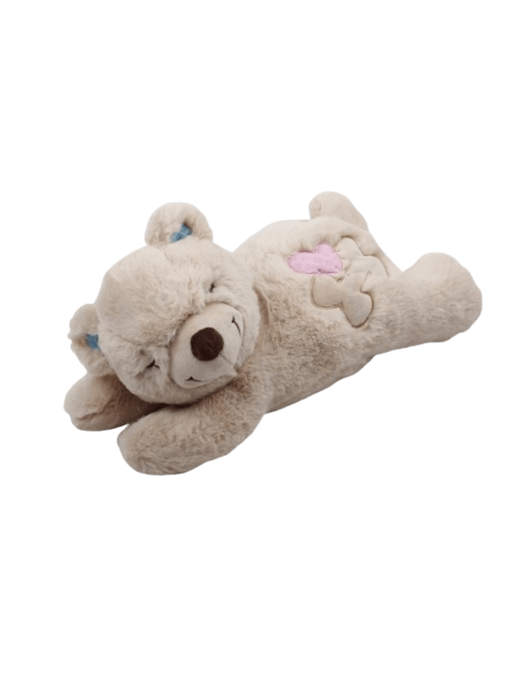 Little Buddy - Warm Bear- Miś z kamieniami turmalinowymi dla psa
