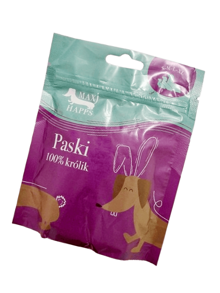 Paski 100% z królika, 70 g