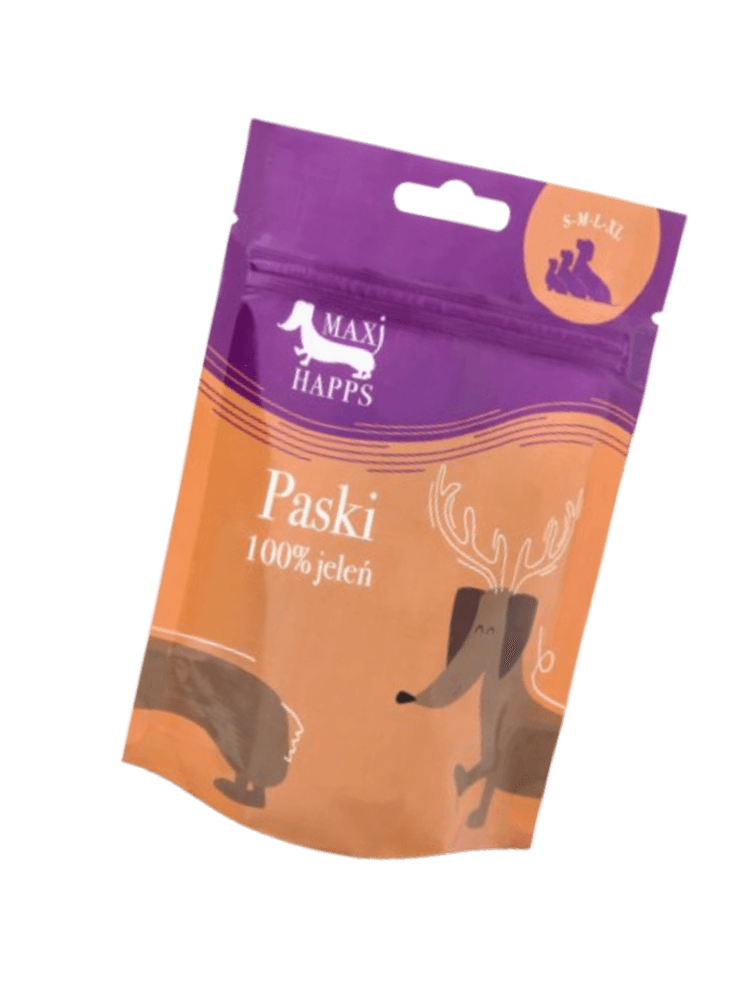 Paski 100% jeleń