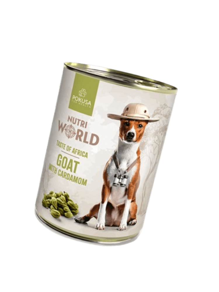 Nutri World –Mokra Karma Koza – inspirowana Smakami Świata – Afryka, 400 g