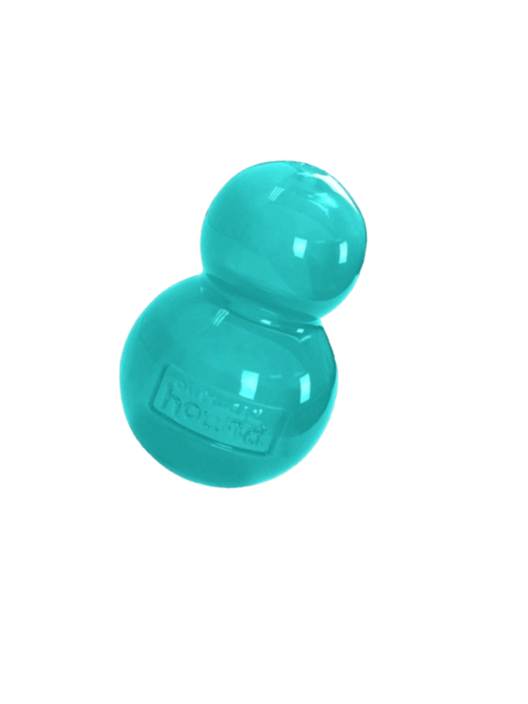 OH DOUBLE TUFF BLUE Medium – Zabawka na smaczki
