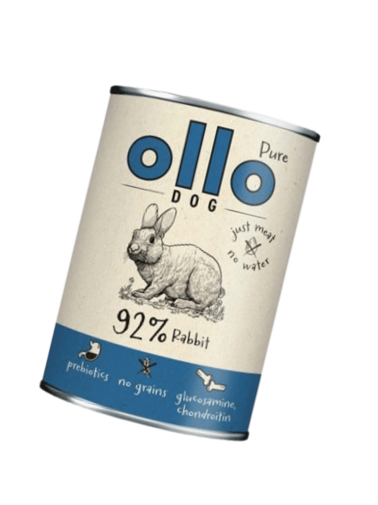 Pure Rabbit mokra karma dla psa królik 400 g, bez wody i bez bulionu