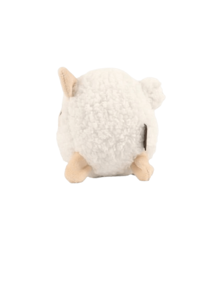 Barnyard Buddies Sadie the Sheep – owieczka z kolczastą piłeczką w środku i piszczałka – zabawka dla psa