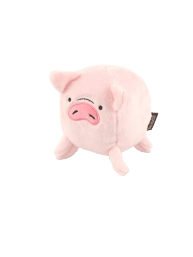 Barnyard Buddies Paul the Pig – świnka z kolczastą piłeczką w środku i piszczałka – zabawka dla psa