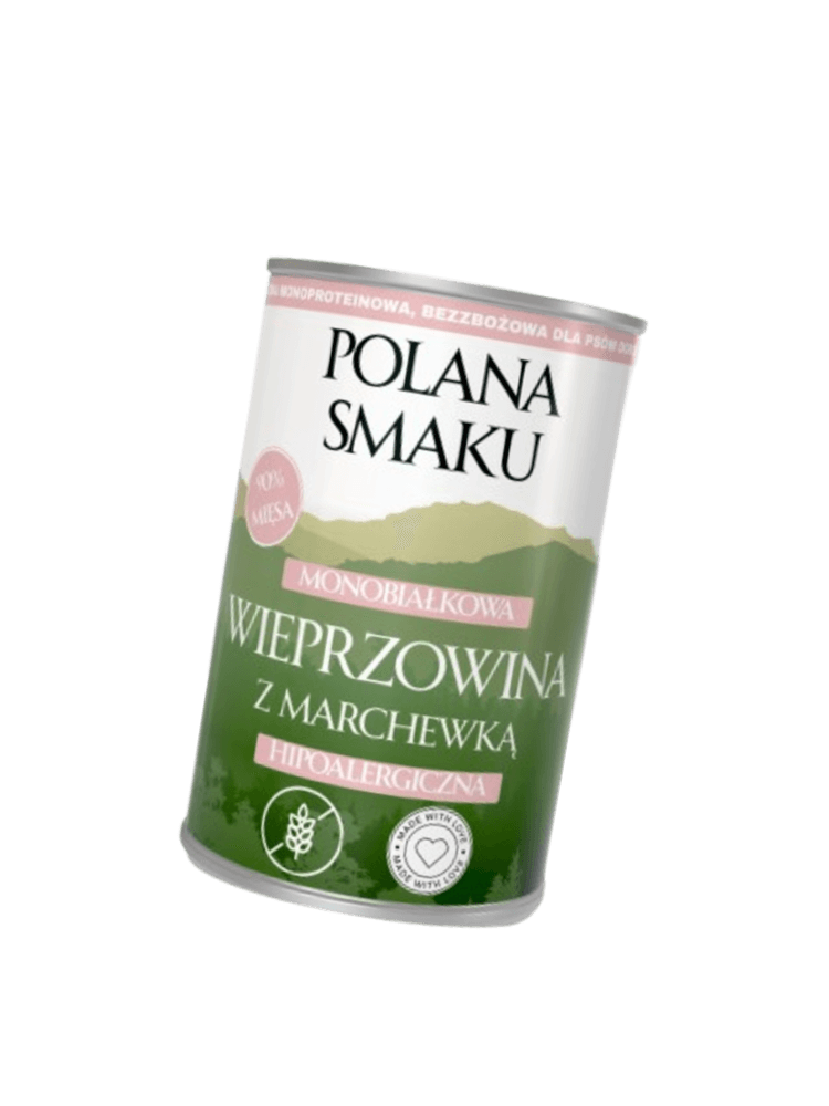 Wieprzowina z marchewką – moc smaku i energii na każdy spacer!