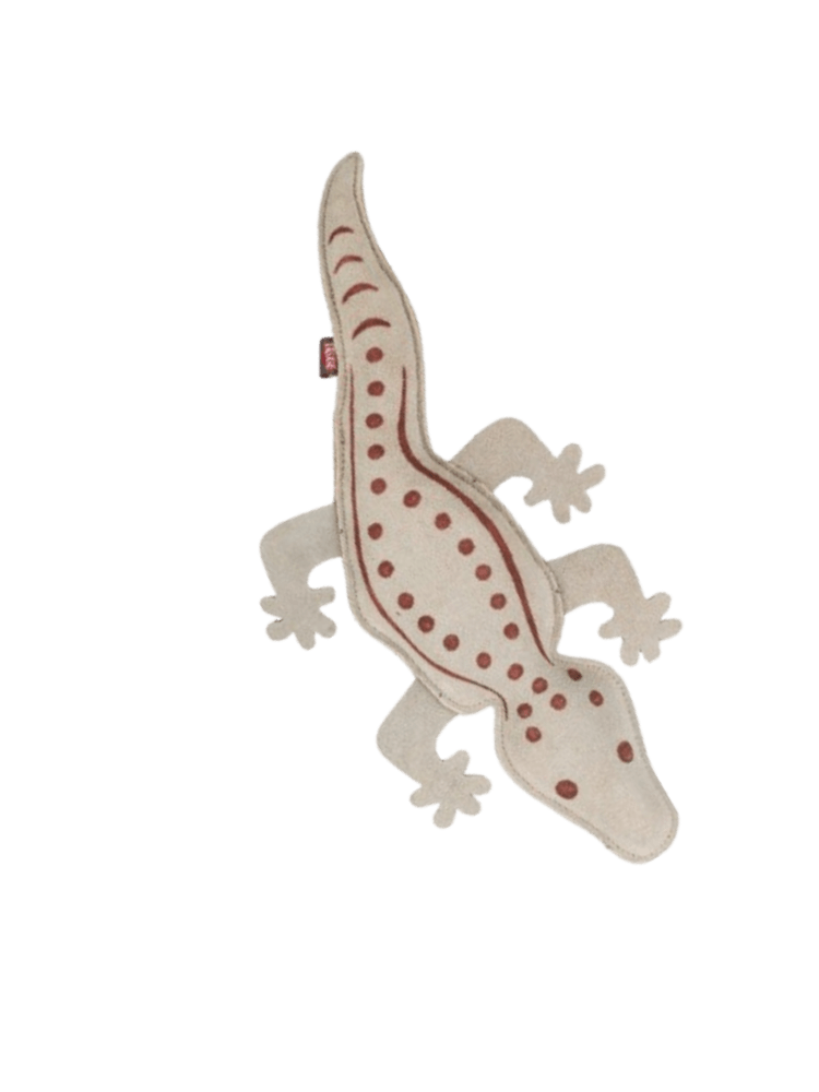 Salamandra – Skórzana Zabawka dla Psa, 37 cm