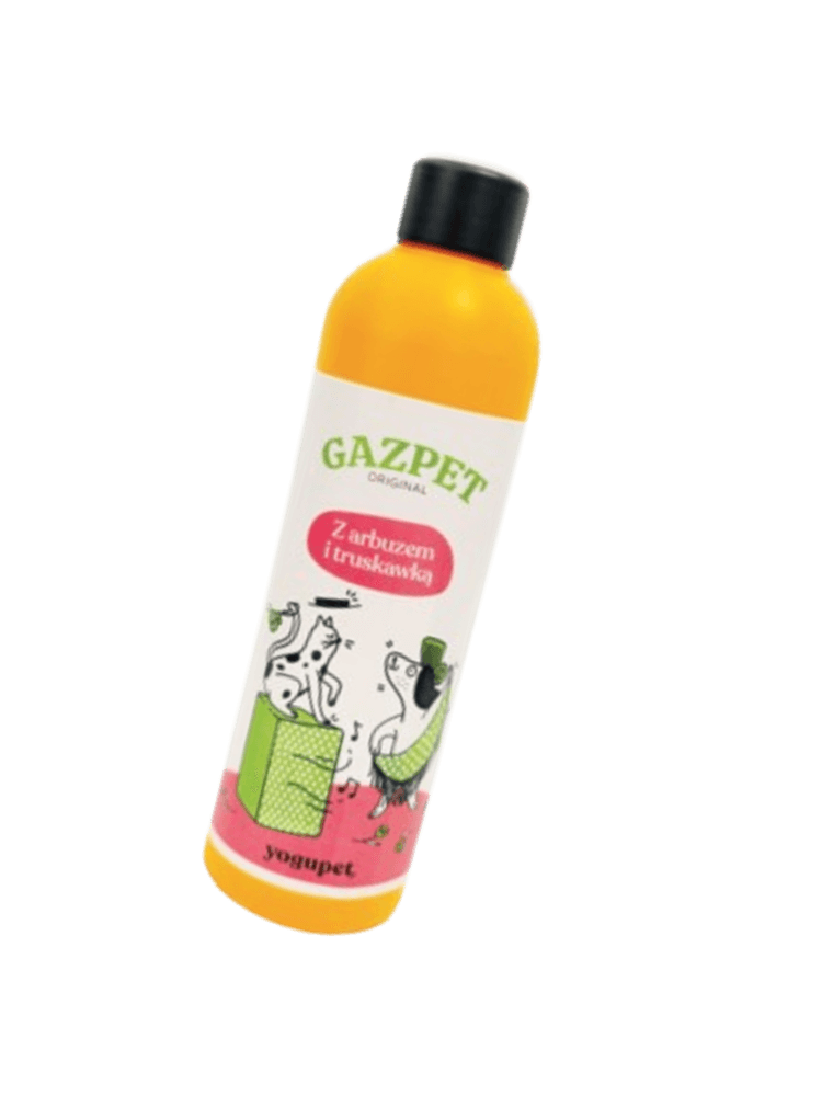 GAZPET jogurt dla psa i kota 250 ml arbuz truskawka
