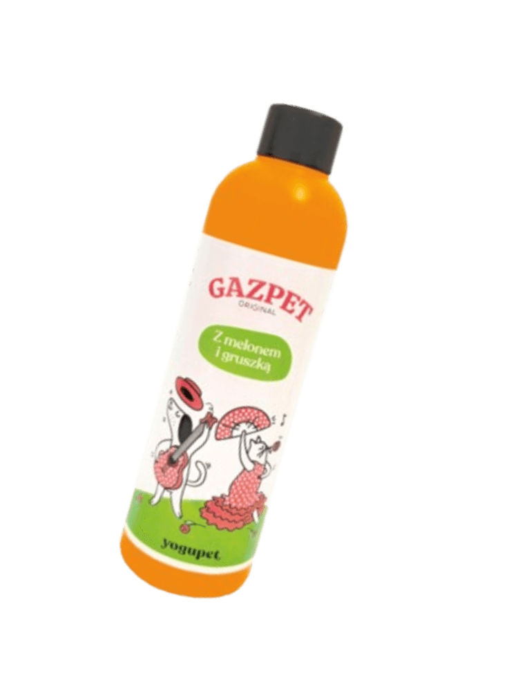 GAZPET jogurt dla psa i kota 250 ml melon gruszka