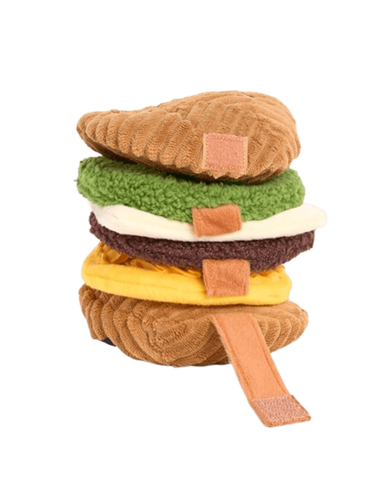 Snufflerz Stacks – Breakfast Sandwich- Kanapka dobra na śniadanie, zabawka węchowa dla psa
