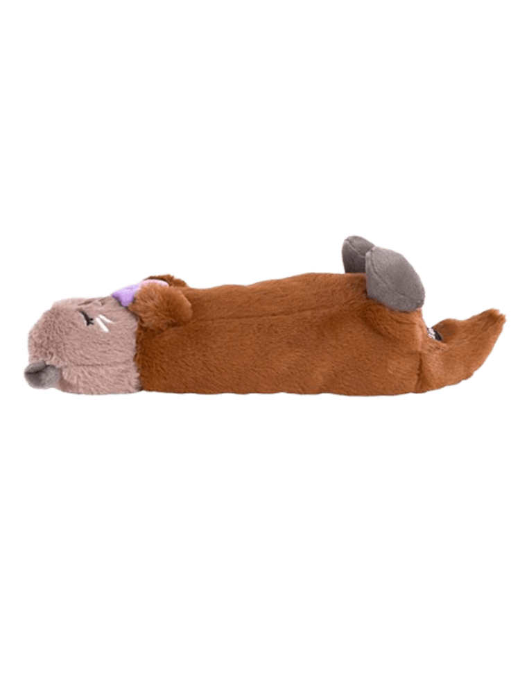 Snooziez with Shhhqueaker – Otter –Wydra-  zabawka dla psa z ultradźwiękiem