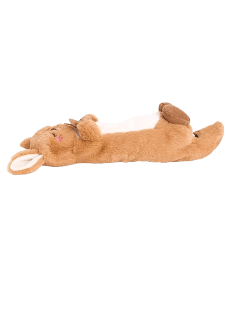 Snooziez z Shhhqueaker – Kangaroo – Kangur –  zabawka dla psa z ultradźwiękiem
