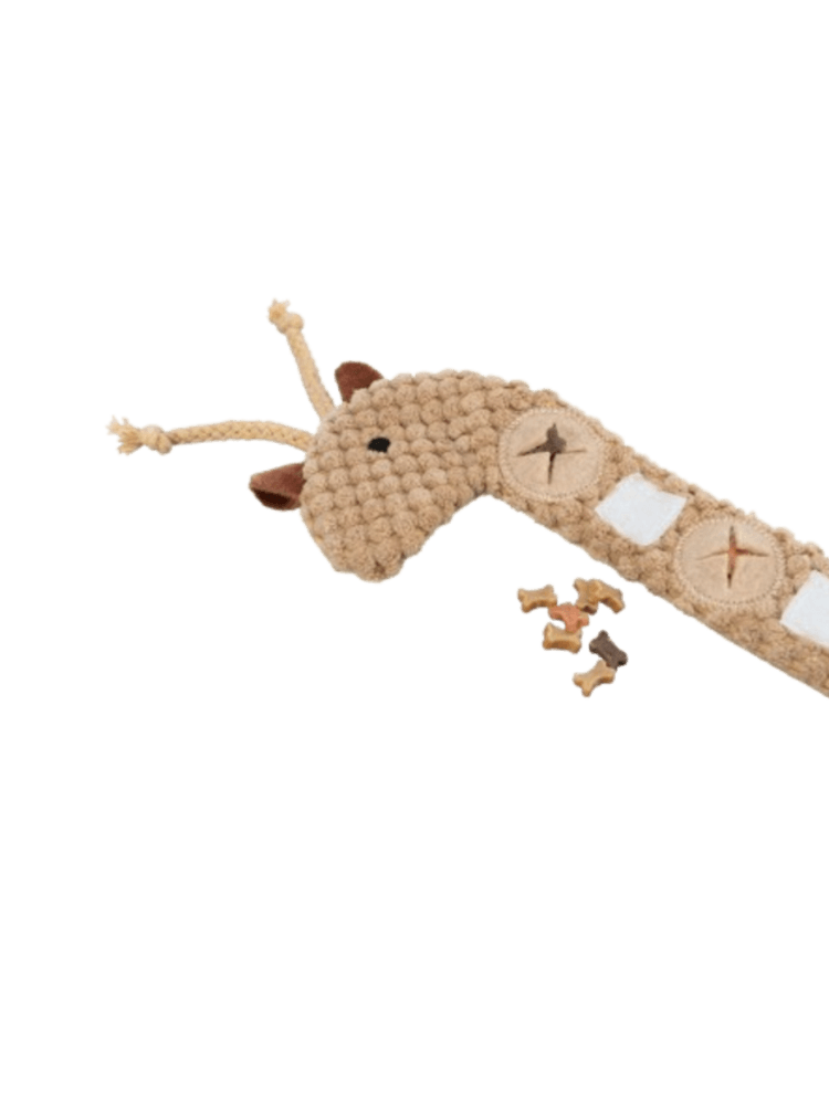 Żyrafa, zabawka na przysmaczki – 50 cm