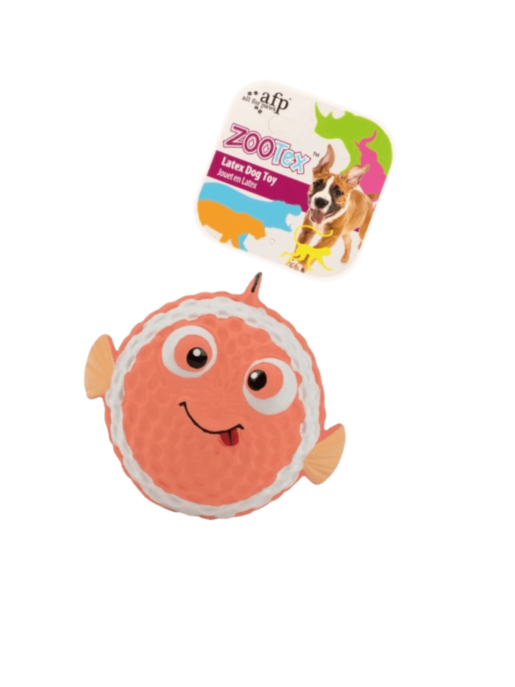 Bouncy Clown Fish – piłka dla psa z piszczałką