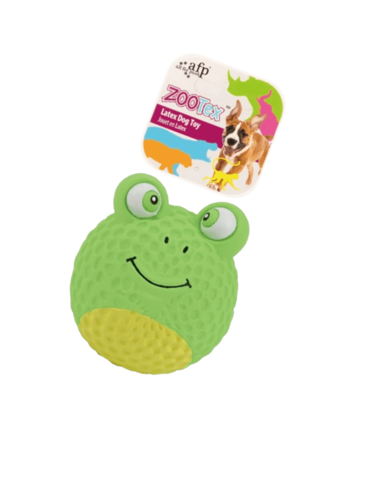 Bouncy Frog – piłka dla psa z piszczałką