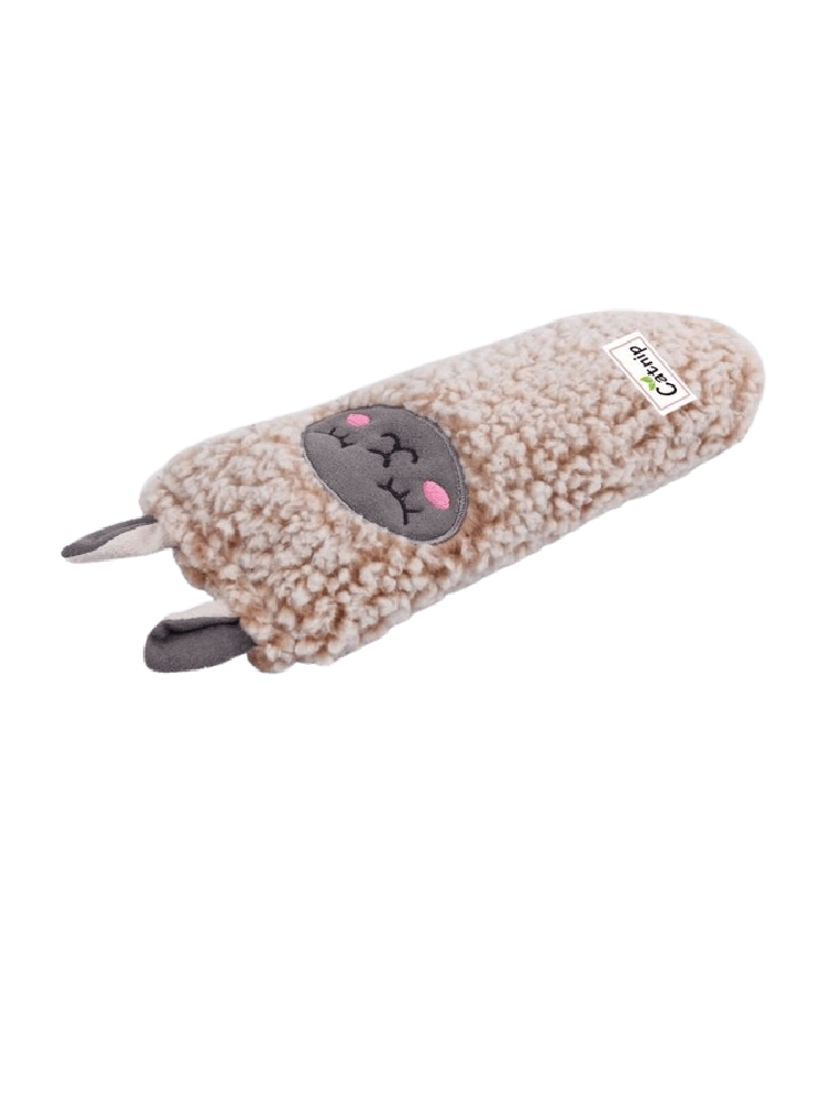 Lama Sock Cuddler – przytulanka dla kota z kocimiętką