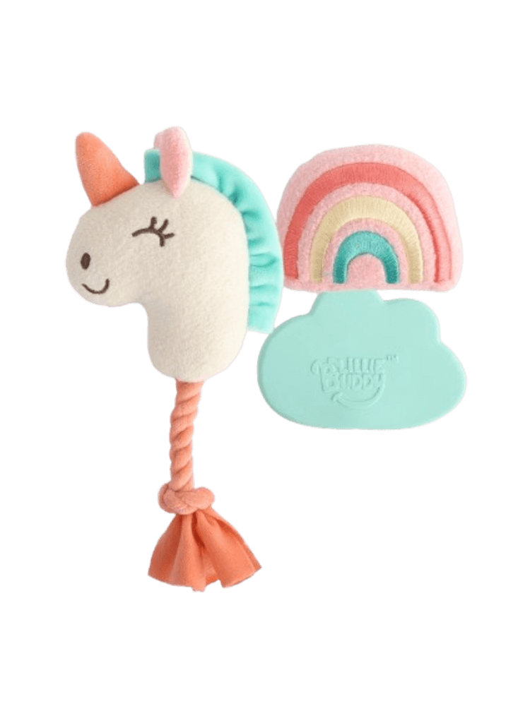 Little Buddy  Toy Wonderland – zestaw 3 zabawek dla szczeniaka