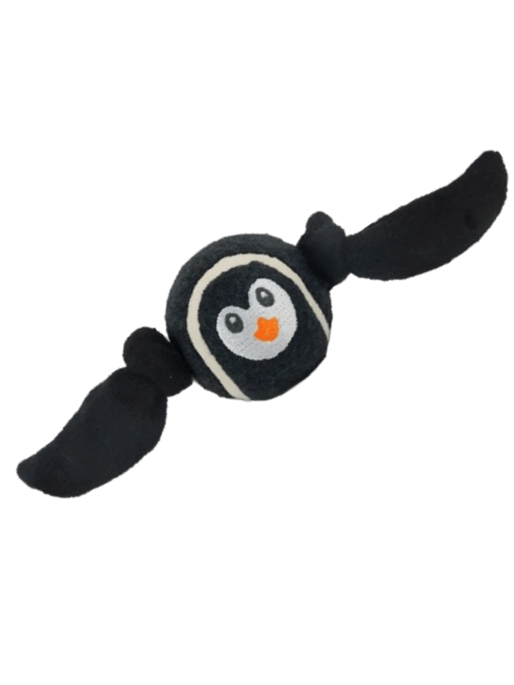 Meta Ball – Ball Penguin- piłka dla psa pingwin z elementami do szarpania