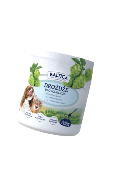 Drożdże dla psa i kota 100 g