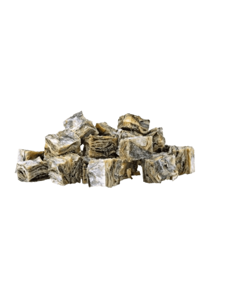 Seafood Salmon Cubes -Suszone kosteczki z łososia 70 g