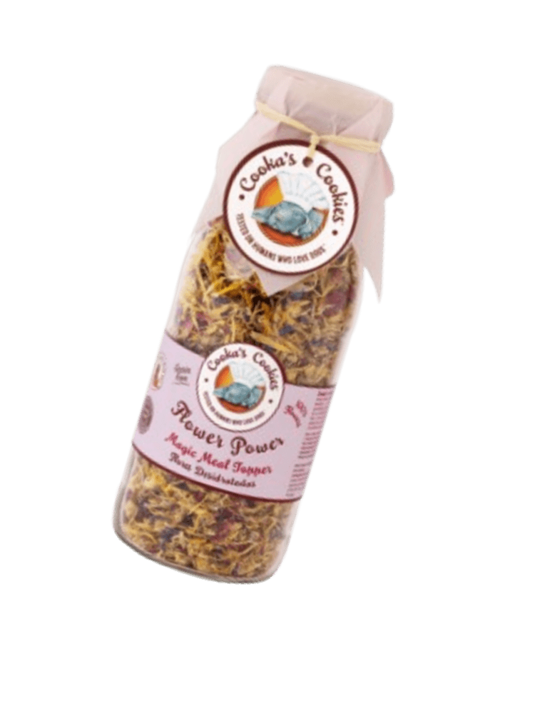 FLOWER POWER Topper z płatków kwiatów 35 g