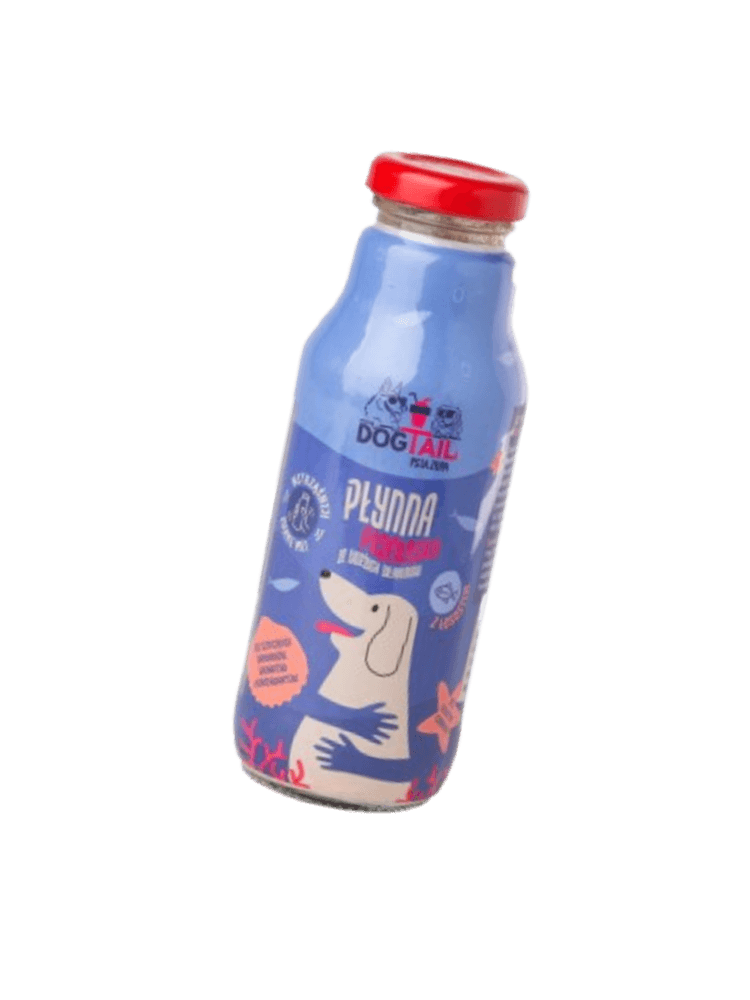 Psia Zupa z łososiem 280 g