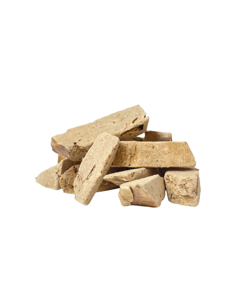 Mięsne kostki 100% liofilizowanej wątroby wołowej, 50 g