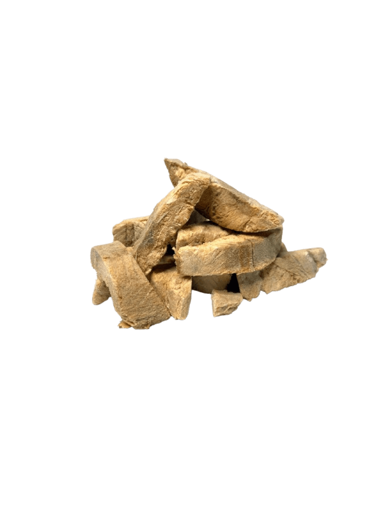 Mięsne kostki 100% liofilizowanego mięsa z łososia 50 g