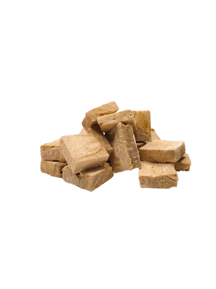 Mięsne kostki 100% liofilizowanego mięsa z tuńczyka 50 g
