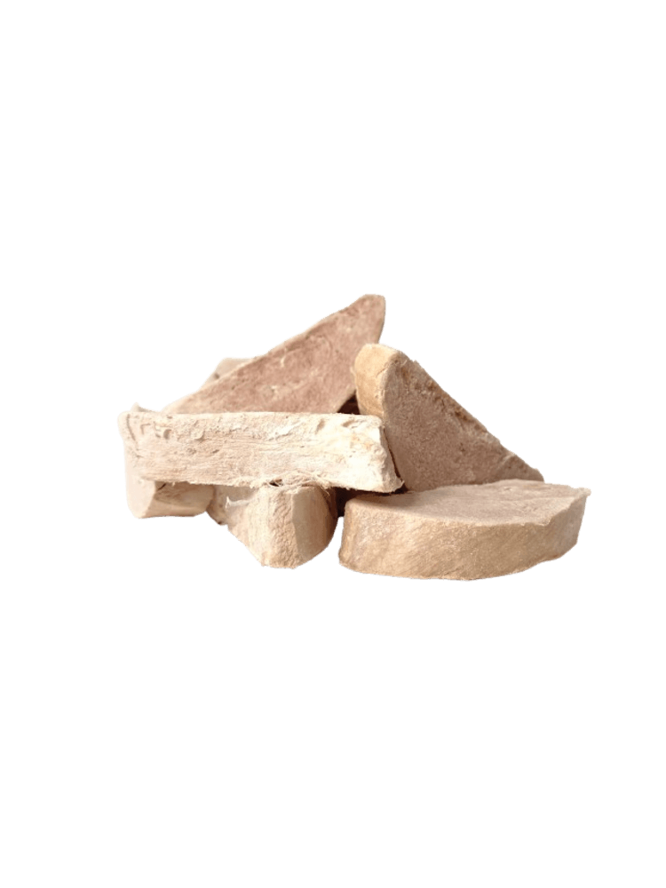 Mięsne kostki 100% liofilizowanej piersi z kaczki, 50 g