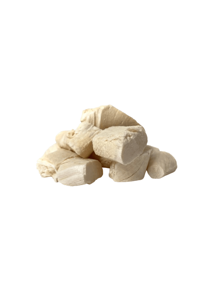 Mięsne kostki 100% liofilizowanej piersi z kurczaka, 50 g