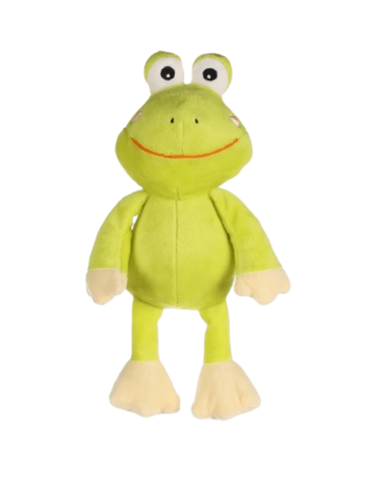 Kermit, pluszowa zabawka dla psa z piszczałka