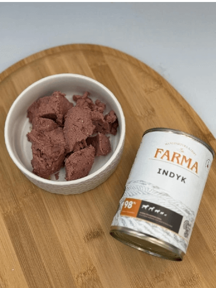 Sucha Karma Farma Tłoczona na Zimno Łosoś Adult 2 kg